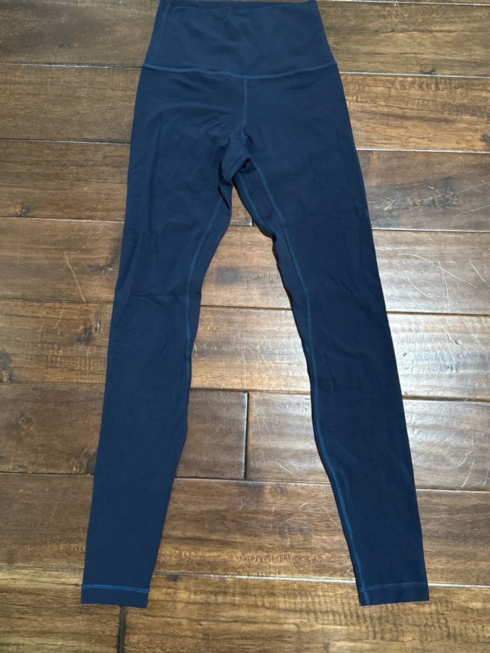 Lululemon High-Waist Navy Leggings